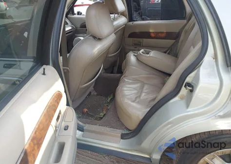 2005 Mercury Grand Marquis Gs from USA, damaged, VIN 2MEFM74W85X618499